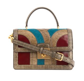 Dolce & Gabbana + Rosalina Snakeskin Bag