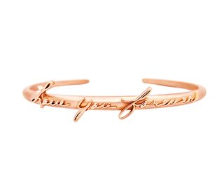 Fine Jewelry AS + Handwriting Personalized Bracelet