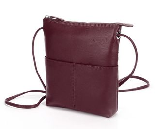 ili + Leather Crossbody Bag