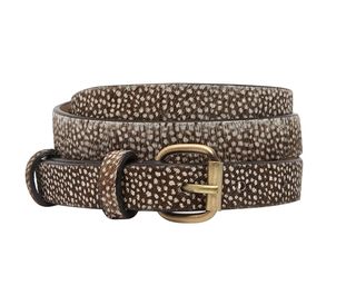 Jack Wills + Leather Spotted Belt