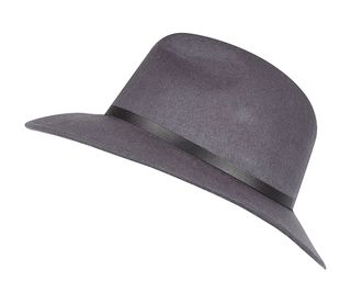 River Island + Grey Fedora Hat