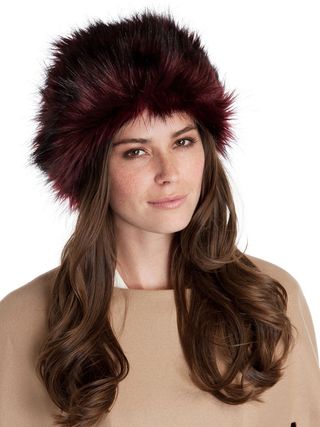 Ted Baker + Karah Faux Fur Hat