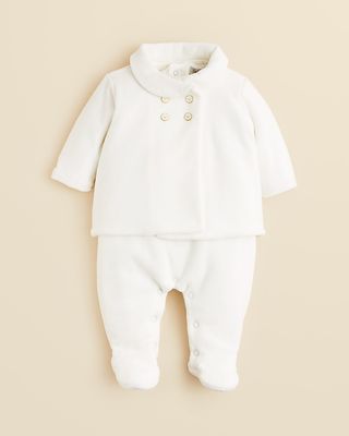 Armani Junior + Infant Unisex Jacket & Overall Set