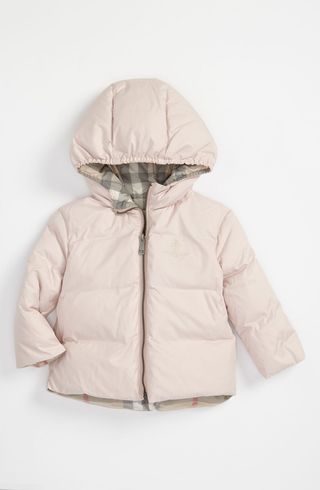 Burberry + Down Filled Puffer Jacket