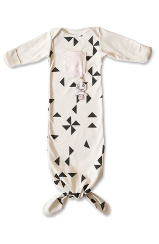 Electrik Kidz + 'Prisme' Organic Cotton Gown