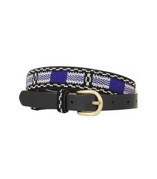 Isabel Marant + Barbershop Beaded Leather Belt