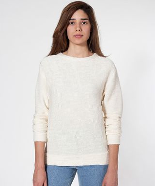 American Apparel + Unisex Drop-Shoulder Sweater