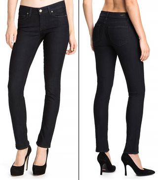 Paige Denim + Skyline 12 Skinny Stretch Jeans in Twilight