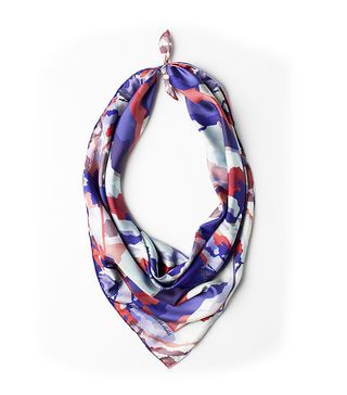 Charlotte Hudders + Silk Scarf