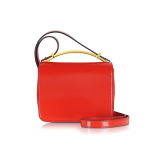 Marni + Hot Red Sculpture Bag