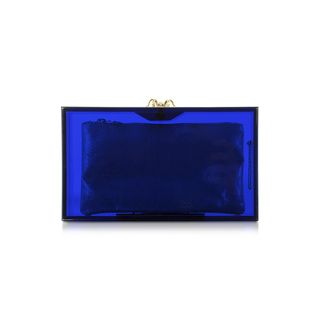 Charlotte Olympia + Pandora Colour Clutch Box with Spider Clasp