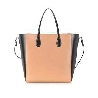 Rochas + Leather Rochas NS Tote