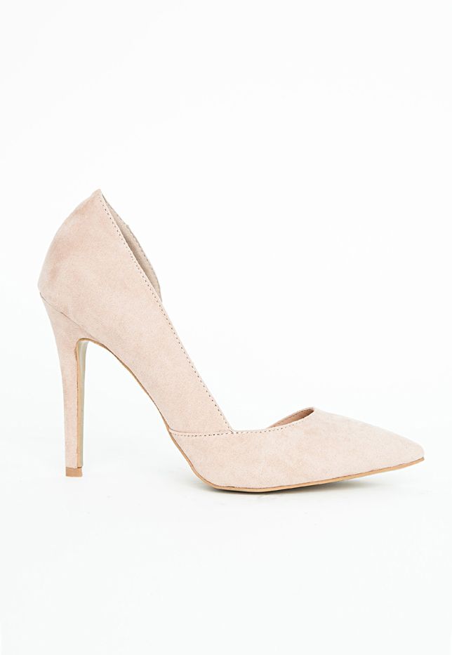 classy nude heels