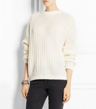 Acne Studios + Dramatic Ribbed Knitted Sweater