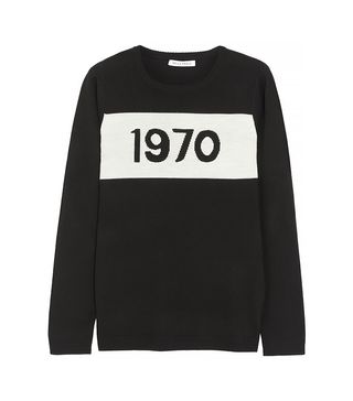 Bella Freud + 1970 Merino Wool Sweater