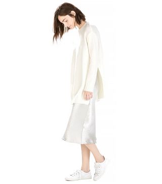 Zara + Long Sweater with Side Slits