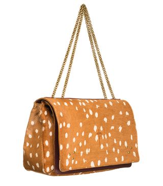 Jerome Dreyfuss + Bambi Print Pony Hair Bag