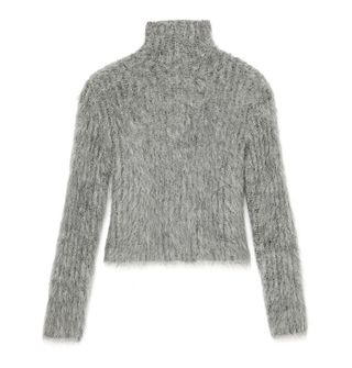 Salvatore Ferragamo + Texture Mohair Sweater
