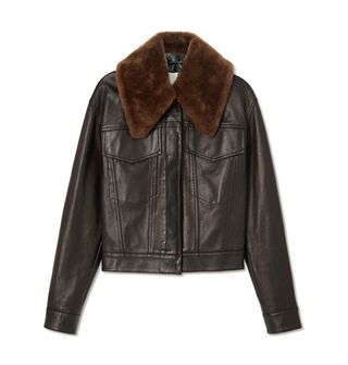 3.1 Phillip Lim + Western Leather Jacket