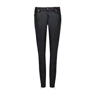 Ted Baker + Modey Side Zip Denim