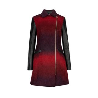 Ted Baker + Annamae Double Breasted Wool Coat