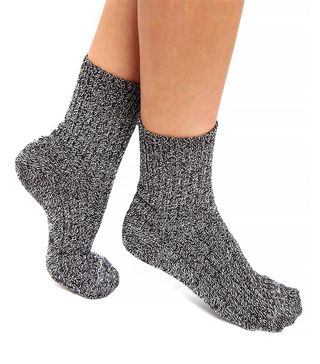 ASOS + Mix Knit Ankle Socks