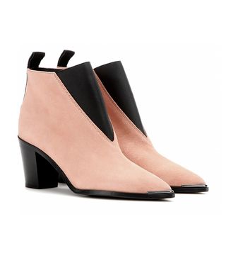 Acne Studios + Silo Suede Ankle Boots