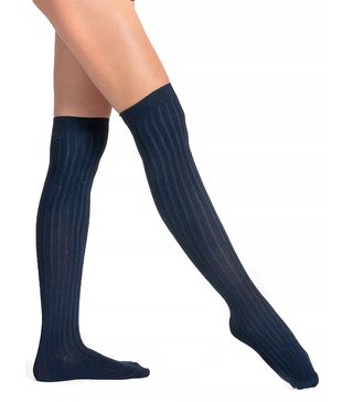 American Apparel + Ribbed Modal Over-the-Knee Socks