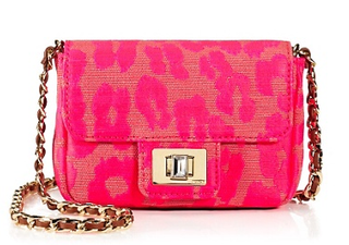 Juicy Couture + Gretchen Brocade Mini Shoulder Bag