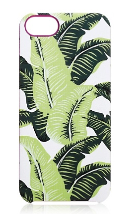 Juicy Couture + Palm Leaf iPhone 5 Case