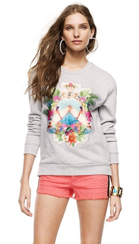 Juicy Couture + Paradise Patch Pullover