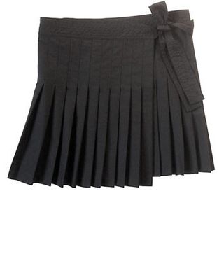 Friends & Associates + Ally Pleated Wrap Skirt
