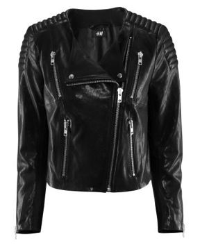 H&M + H&M Leather Jacket