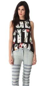 3.1 Phillip Lim + 3.1 Phillip Lim Get It Girl Tank