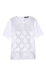 Tibi + Tibi Basia Lace Top