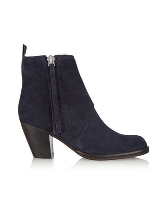 Acne Studios + The Pistol Suede Ankle Boots