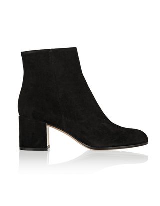 Gianvito Rossi + Suede Ankle Boots