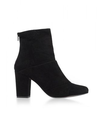 Opening Ceremony + Black Suede Ankle Boots