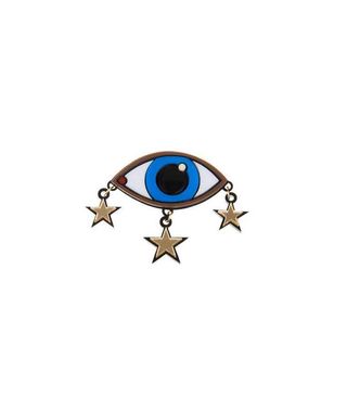 Yazbukey + Eye and Stars Brooch