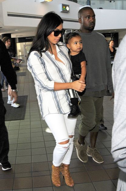 Kim Kardashian's 11 Best Shoe Looks Ever | Who What Wear