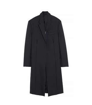 Acne + Dover Wool and Mohair-Blend Coat