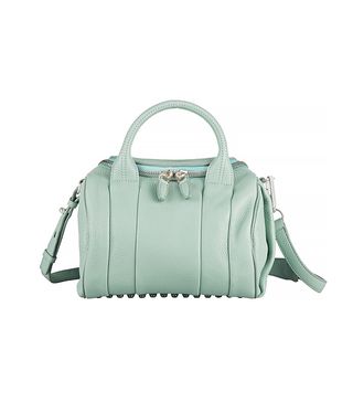 Alexander Wang + Rockie Textured-Leather Tote