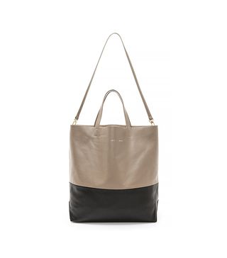 Alice D. + Leather Tote