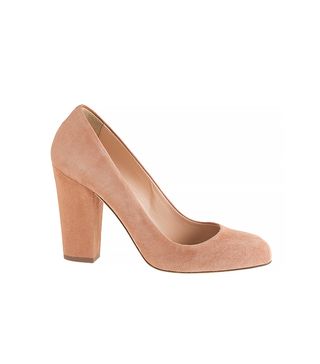 J. Crew + Blakely Suede Pumps