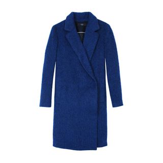 Tibi + Blue Kelby Mohair Coat