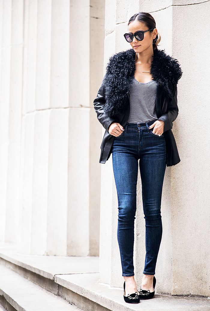 Hate Holiday Dresses? How to Dress Up Your Jeans for Party Season Who