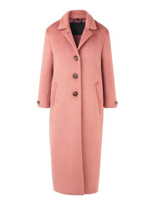 Burberry + Brushed Wool Topcoat