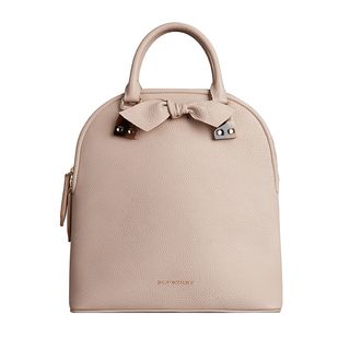 Burberry + The Medium Bloomsbury in Grainy Leather