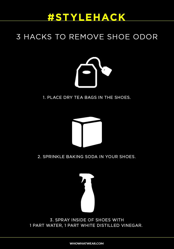 Learn How to Stop Smelly Shoes | Who What Wear