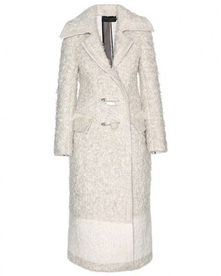 Calvin Klein Collection + Arlor Mohair and Cashmere Coat